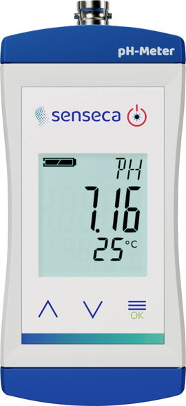 Senseca ECO 510 pH mérő műszer pH érték