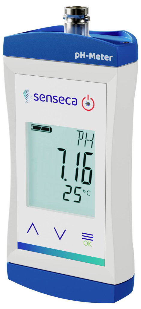 Senseca ECO 510 pH mérő műszer pH érték 2. kép