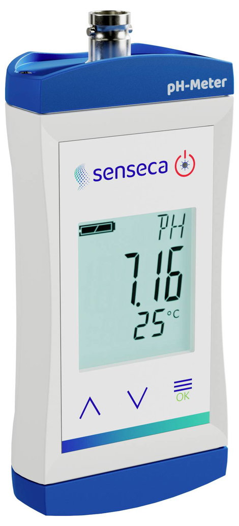 Senseca ECO 510 pH mérő műszer pH érték 3. kép