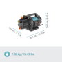 GARDENA 3700/4 P Basic Kerti szivattyú 3700 l/óra 41 m 2. bélyegkép