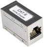 Roline RJ45 csatlakozóaljzat RJ45 Átalakító CAT 6 Ezüst (fémes) bélyegkép