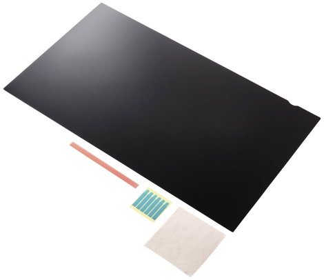 Renkforce RF-6026096 Védőfólia 61 cm (24) Képformátum: 16:9 Alkalmas: Univerzális 24 collos 2. kép