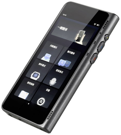 Timekettle Fluentalk T1 Mobil tolmács Arab, Bolgár, Kantoni, Katalán, Kínai, Horvát, Cseh, Dán, Holl 5. kép