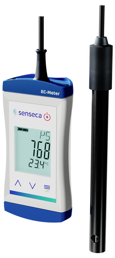 Senseca ECO 521 Vezetőképesség mérő műszer Vezetőképesség, Hőmérséklet 2. kép