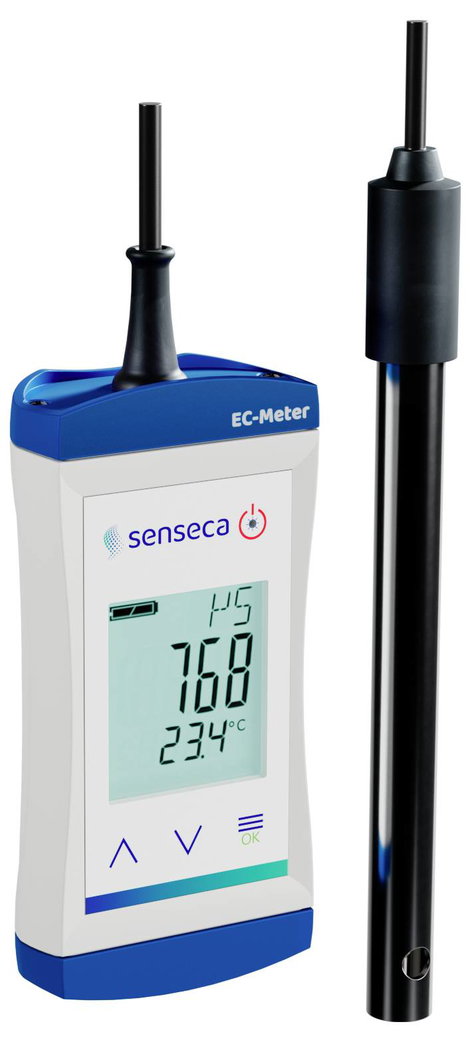 Senseca ECO 521 Vezetőképesség mérő műszer Vezetőképesség, Hőmérséklet 3. kép
