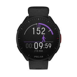 Polar Pacer GPS-es futó óra 45 mm S/L Fekete