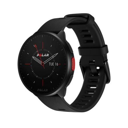 Polar Pacer GPS-es futó óra 45 mm S/L Fekete 2. kép