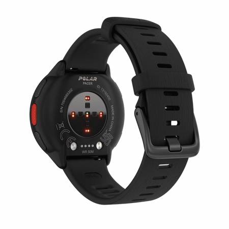 Polar Pacer GPS-es futó óra 45 mm S/L Fekete 4. kép
