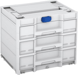 Tanos Systainer³ Sortainer/3 M 337 83000874 Szállító doboz ABS műanyag (Sz x Ma x Mé) 396 x 330 x 29