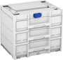 Tanos Systainer³ Sortainer/3 M 337 83000874 Szállító doboz ABS műanyag (Sz x Ma x Mé) 396 x 330 x 29 bélyegkép