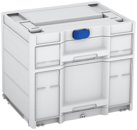 Tanos Systainer³ Sortainer/2 M 337 83000872 Szállító doboz ABS műanyag (Sz x Ma x Mé) 396 x 330 x 29
