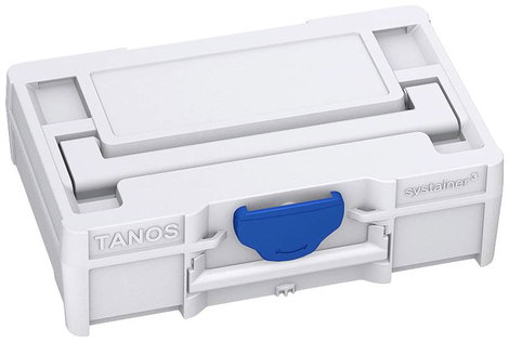 Tanos Systainer³ XXS 33 83000089 Szállító doboz ABS műanyag (Sz x Ma x Mé) 105 x 31.3 x 66 mm
