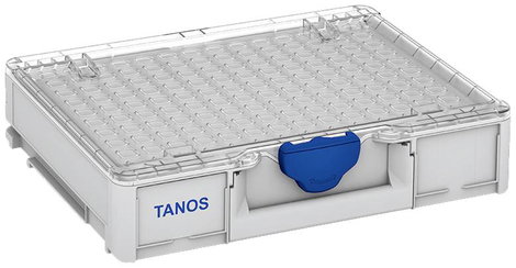 Tanos Systainer³ Organizer M 89 83000010 Szállító doboz ABS műanyag, Polikarbonát (Sz x Ma x Mé) 396