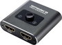 2 portos kétirányú HDMI átkapcsoló 3840 x 2160 pixel, SpeaKa Professional SP-BDS-120 bélyegkép