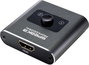2 portos kétirányú HDMI átkapcsoló 3840 x 2160 pixel, SpeaKa Professional SP-BDS-120 2. bélyegkép