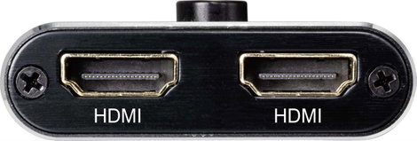 2 portos kétirányú HDMI átkapcsoló 3840 x 2160 pixel, SpeaKa Professional SP-BDS-120 3. kép