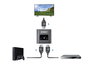 2 portos kétirányú HDMI átkapcsoló 3840 x 2160 pixel, SpeaKa Professional SP-BDS-120 7. bélyegkép