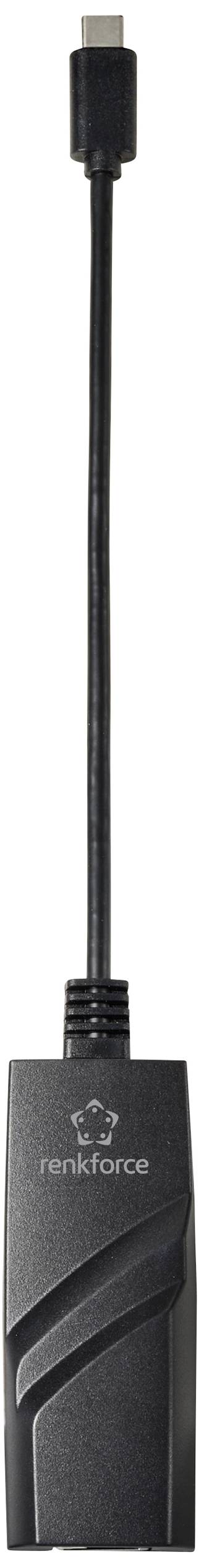 Renkforce RF-TCA-330 Hálózati adapter 1000 MBit/s USB-C® 5Gb/s, LAN (10/100/1000 MBit/s) 3. kép