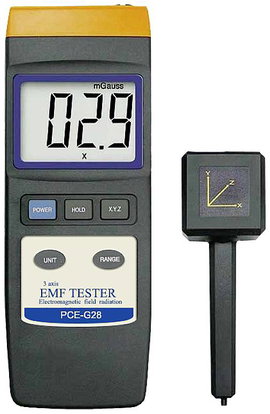 PCE Instruments Mágneses mező teszter