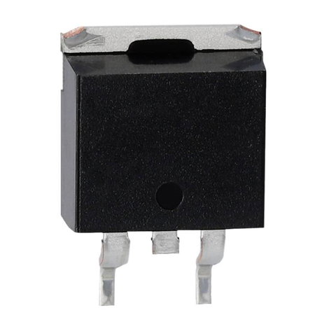 STMicroelectronics T1635-600G Triak D2PAK 16 A 600 V tubus