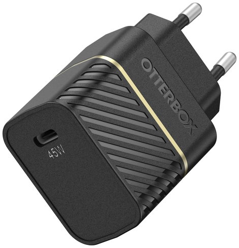 Otterbox EU Charger 45W GaN USB-s töltőkészülék 45 W Beltér Kimenetek száma: 1 x USB-C®