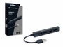 Conceptronic HUBBIES05B 4 port USB 2.0 hub Fekete 3. bélyegkép