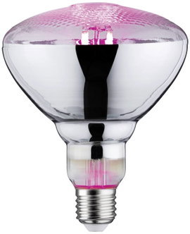 Paulmann LED növény lámpa, növekedés PAULMANN 230 V E27 6.5 W Borostyán 1 db