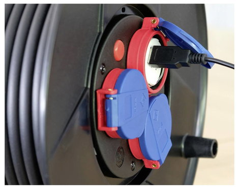 Brennenstuhl USB-s töltőkészülék 12 W Beltér, Aljzat dugó Kimeneti áram (max.) 2400 mA Kimenetek szá 5. kép