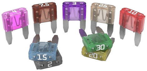 Littelfuse 0297010.WXNV 0297010.WXNV Biztosíték Tartalom 1 db ömlesztett