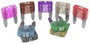 Littelfuse 0297010.WXNV 0297010.WXNV Biztosíték Tartalom 1 db ömlesztett bélyegkép