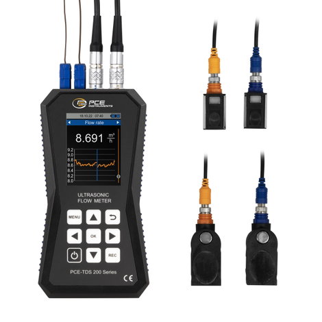 PCE Instruments Ultrahangos érzékelő PCE-TDS 200+ SM Üzemi feszültség: 5 V Mérési tartomány: 0 - 32 2. kép
