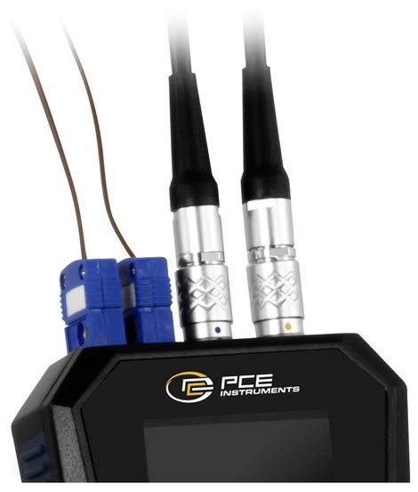 PCE Instruments Ultrahangos érzékelő PCE-TDS 200+ SM Üzemi feszültség: 5 V Mérési tartomány: 0 - 32 4. kép