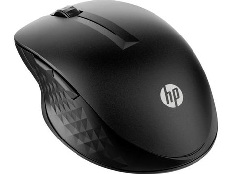 HP HP 430 Multi-Device Wireless WLAN egér Rádiójel vezérlésű, Bluetooth™ Optikai Fekete 2 Gombok 400