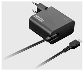 Lenovo 65W USB-C Wall Adaptor-EU Pin Notebook tápegység 65 W 20 V
