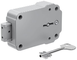 Wittkopp 4310-0023 Optima 2648 Trezor zár Kulcsos zár