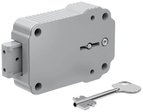 Wittkopp 4310-0023 Optima 2648 Trezor zár Kulcsos zár