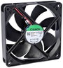 Sunon EEC0251B3-000U-A99 Axiális ventilátor 12 V/DC 127.39 m³/óra (H x Sz x Ma) 25 x 120 x 120 mm bélyegkép