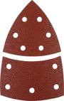 kwb 496104 Delta csiszolópapír Szemcsézet 40 (H x Sz) 62, 93 mm, mm x 100 mm 5 db bélyegkép