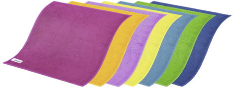 Mikroszálas törlőkendő csomag, Vileda Mikrofibre Colors Megapack, 14 db 173741 2. kép
