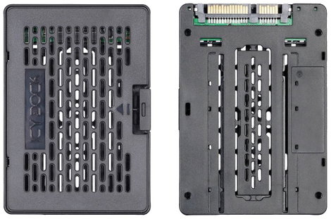 ICY DOCK #####Festplatten/SSD Átalakító [1x M.2 - 1x SATA III] MB703M2P-B 10. kép