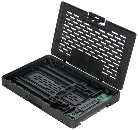 ICY DOCK #####Festplatten/SSD Átalakító [1x M.2 - 1x SATA III] MB703M2P-B 3. kép