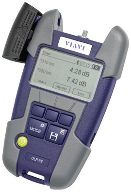 Üvegszál ellenőrző készülék OLP-35V2 Viavi Solutions Hálózat