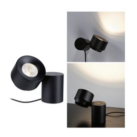 Paulmann Pane I 79776 LED-es asztali lámpa LED 3 W Fekete
