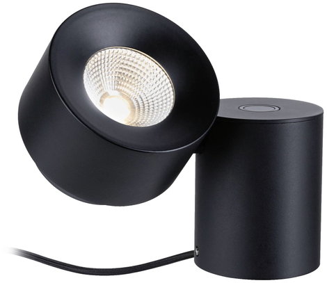 Paulmann Pane I 79776 LED-es asztali lámpa LED 3 W Fekete 2. kép