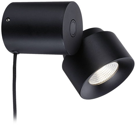 Paulmann Pane I 79776 LED-es asztali lámpa LED 3 W Fekete 3. kép