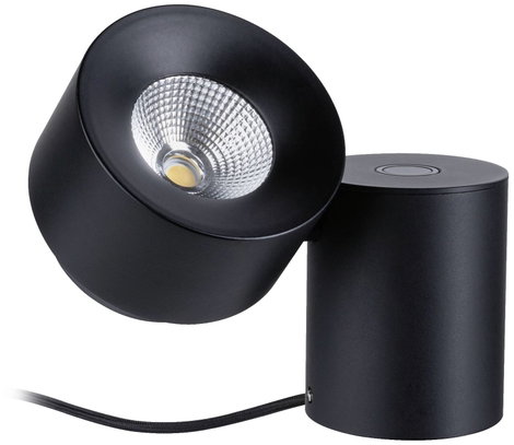 Paulmann Pane I 79776 LED-es asztali lámpa LED 3 W Fekete 4. kép