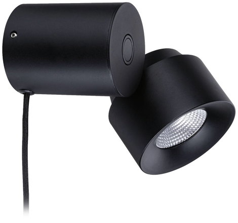 Paulmann Pane I 79776 LED-es asztali lámpa LED 3 W Fekete 5. kép