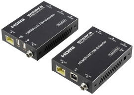 SpeaKa Professional SP-11562928 1 port HDMI extender készlet Számítógéppel vezérelhető 4096 x 2160 p