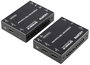 SpeaKa Professional SP-11562928 1 port HDMI extender készlet Számítógéppel vezérelhető 4096 x 2160 p 2. bélyegkép