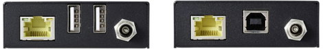 SpeaKa Professional SP-11562928 1 port HDMI extender készlet Számítógéppel vezérelhető 4096 x 2160 p 3. kép